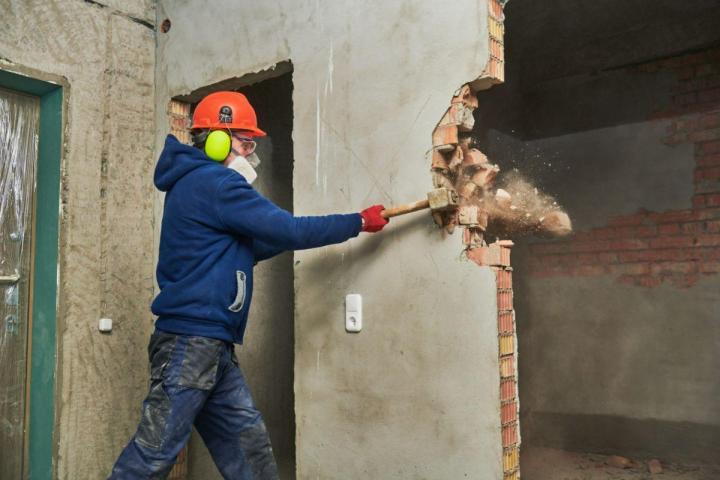 Travaux de démolition Lyon